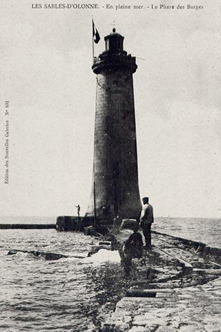 Le phare de l'Armandèche et le phare des Barges 