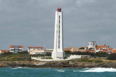 Le phare de l'Armandèche et le phare des Barges _ Les Sables d'Olonne