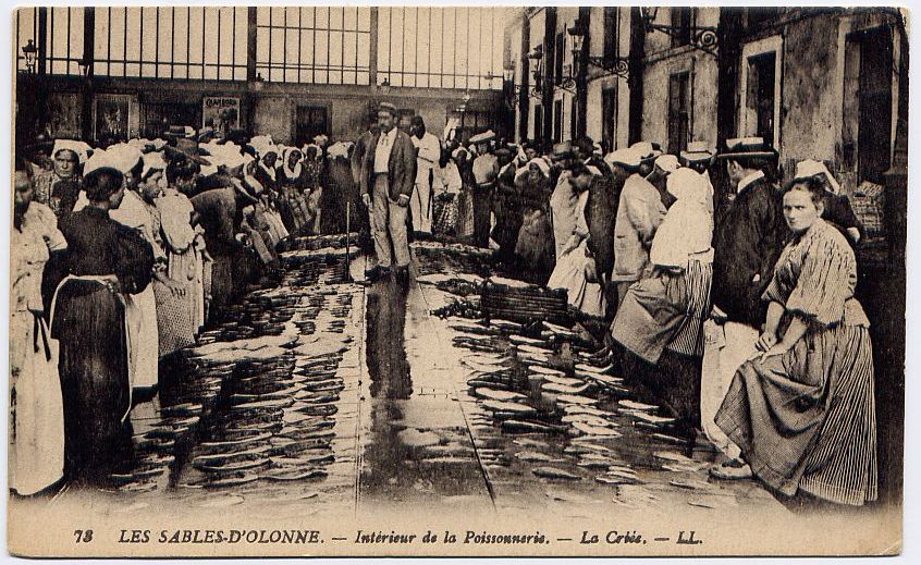 Quai Poissonnerie _ Archives Municipales - Les Sables D Olonne